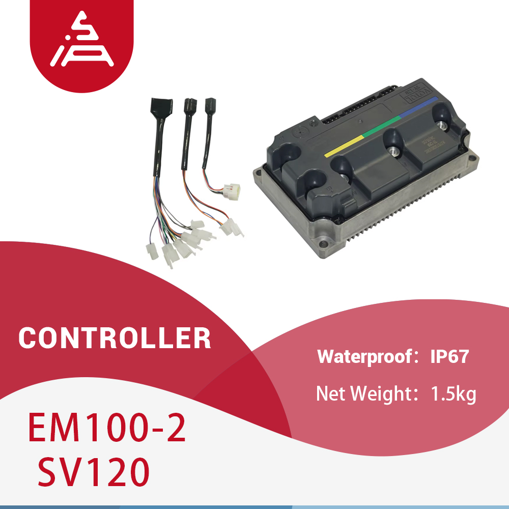 Kelly Kls7230S Controller - VOTOL EM100-2 SV120 Programmable Sine Wave