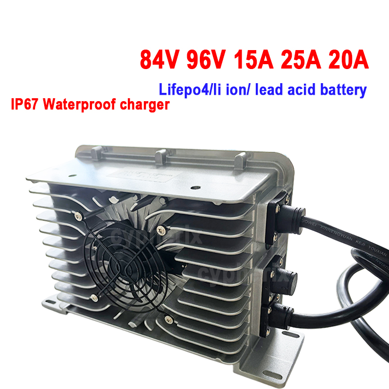 96V 25A 20A 15A 84V IP67 Water - 84V 20A Smart Charger recension och pris
