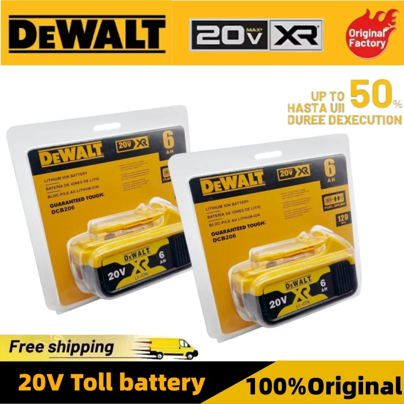100% Original 20V 6.0Ah MAX Ba - 60V 50Ah Electric Scooter Battery recension och pris