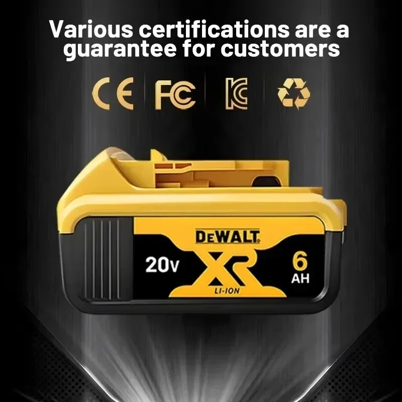 100% Original 20V 6.0Ah MAX Ba - 60V 50Ah Electric Scooter Battery recension och pris