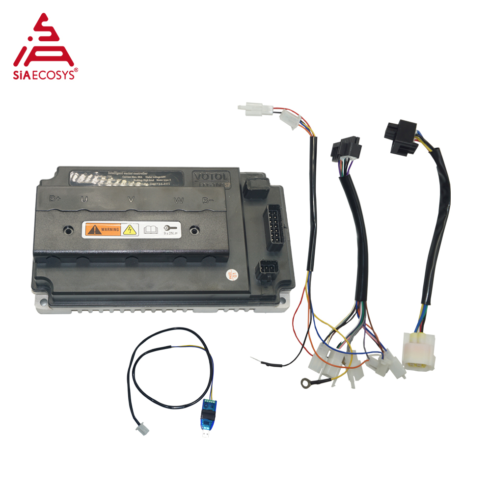 VOTOL EM100SP V5.0 Electric Sc - 72V 100A Sabvoton Controller recension och pris