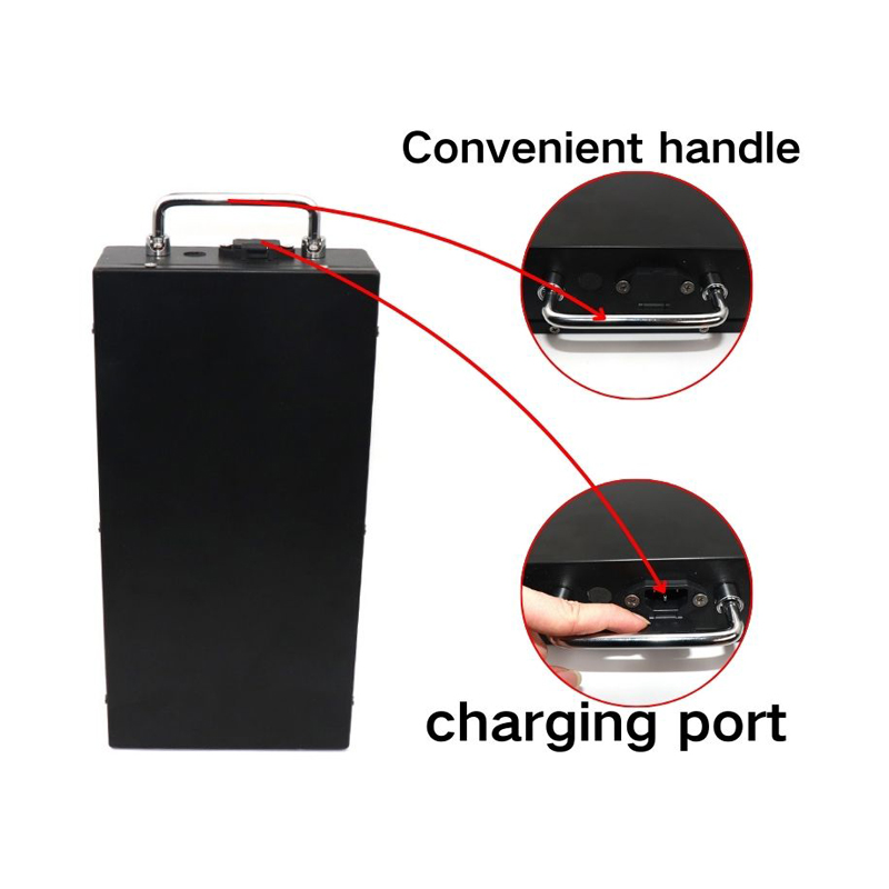 For 100% HarleyBattery 60V 20A - 60V 50Ah Electric Scooter Battery recension och pris