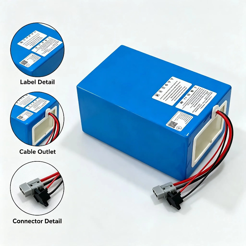 27S 84V 24S 72V 40Ah 40A 50Ah  - 72V 40Ah Lifepo4 Battery Pack recension och pris