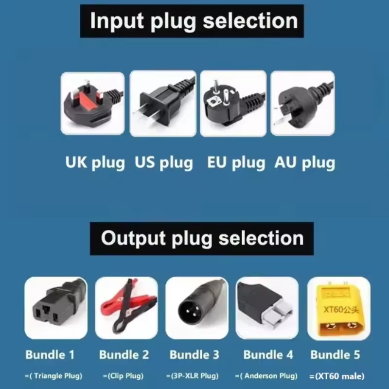 72V 2-8A 2-9.5A 2-15A 2-20A Al - 84V 20A Smart Charger recension och pris