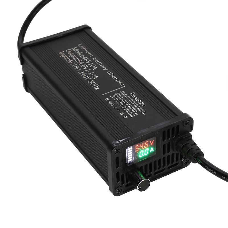 72V 2-8A 2-9.5A 2-15A 2-20A Al - 84V 20A Smart Charger recension och pris
