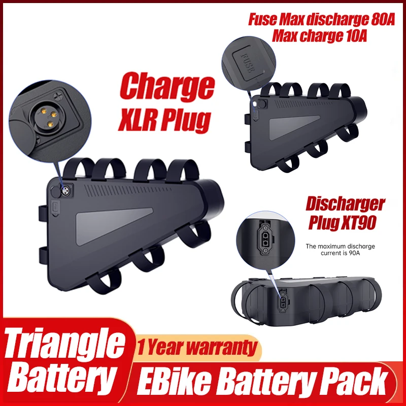 Electric Bicycle 60v 72v Trian - 72V 50Ah 21700 Lithium Battery recension och pris