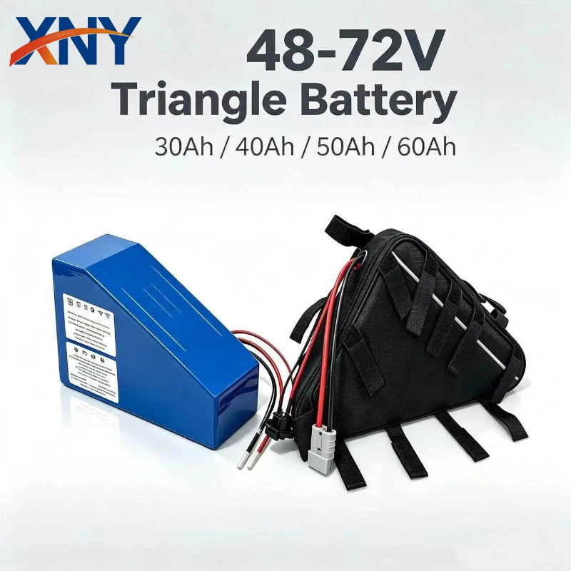 Electric Bicycle 36v 48v 52v 2 - 72V 50Ah 21700 Lithium Battery recension och pris