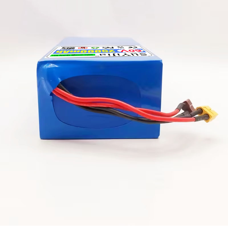 16S5P 60V Battery 25AH 18650 L - 60V 50Ah Electric Scooter Battery recension och pris