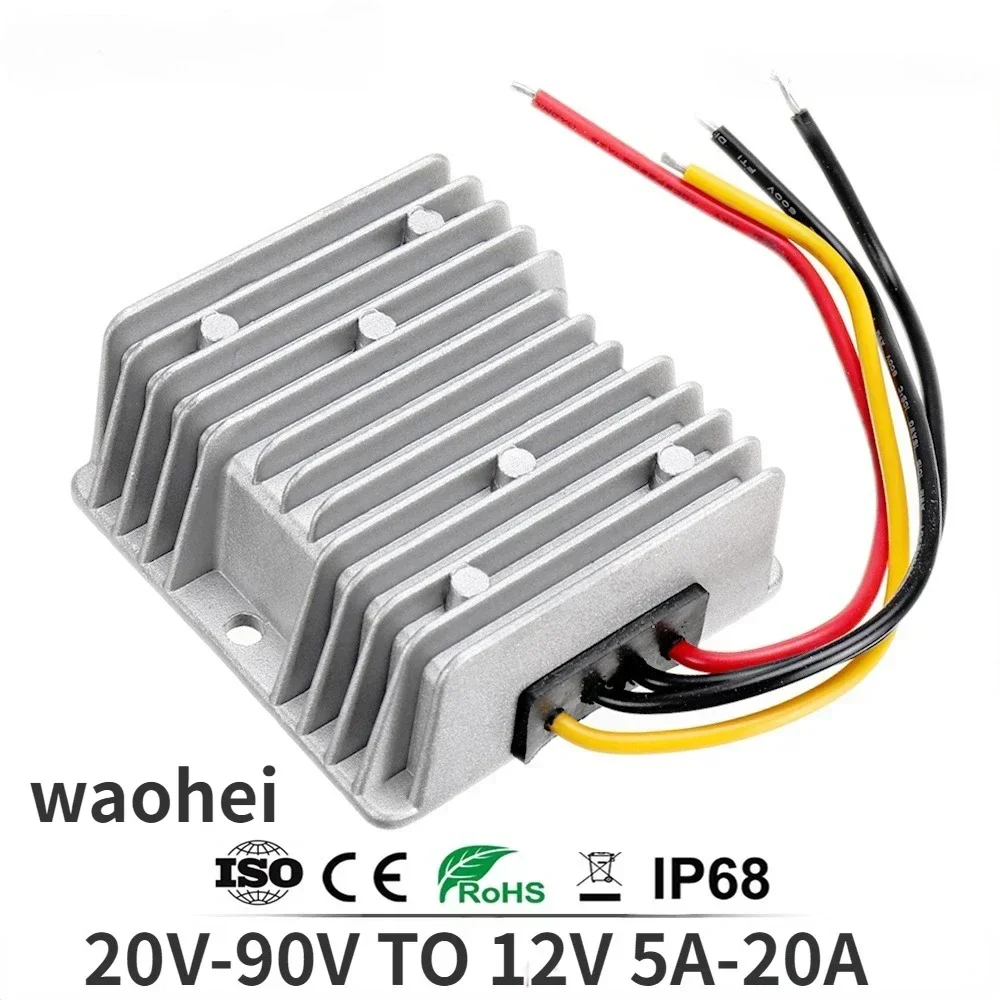 72V 60V 48V 36V 24V to 12V 5A  - 72V 15A Fast Charger recension och pris