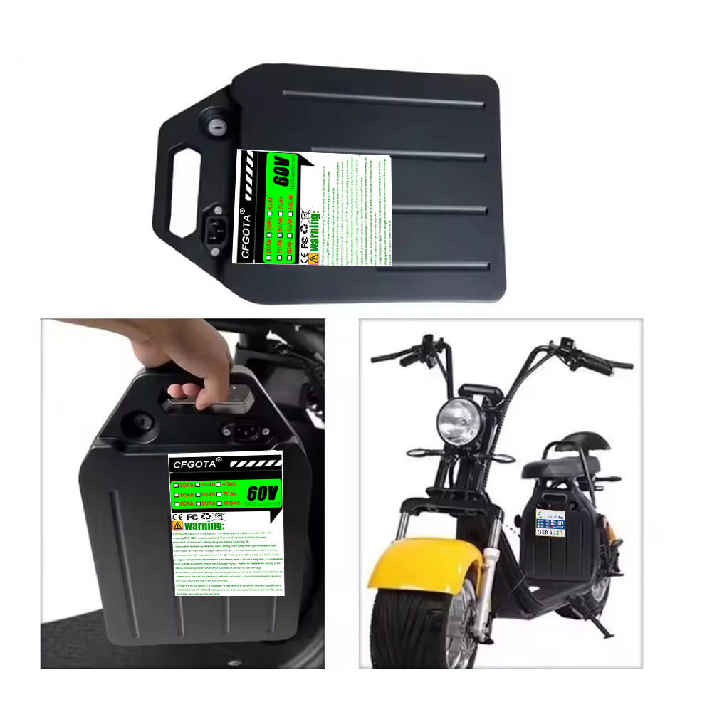 Electric vehicle lithium batte - 60V 50Ah Electric Scooter Battery recension och pris