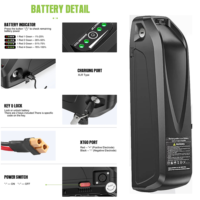 48V 50AH 52V 36V 30AH Ebike Ba - 72V 50Ah 21700 Lithium Battery recension och pris