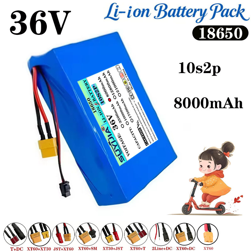 36V 8Ah 10S2P 18650 Lithium Ba - 60V 50Ah Electric Scooter Battery recension och pris