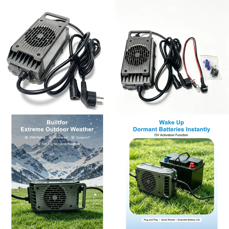 Electric Surfboard Charger Efo - 84V 20A Smart Charger recension och pris