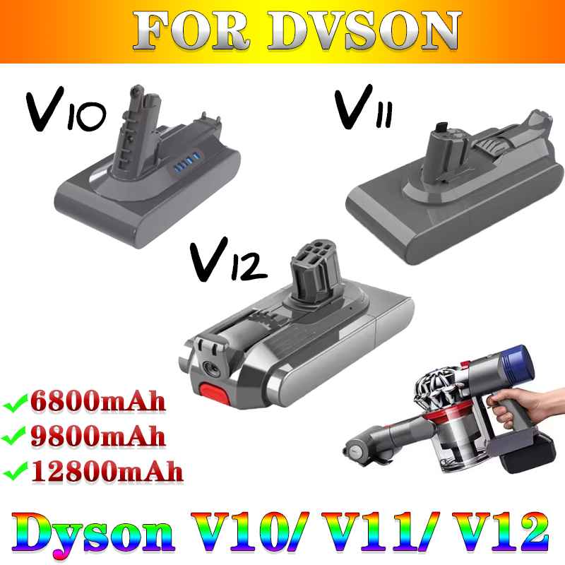 ✅Upgraded For Dyson 12800mAh 2 - 60V 50Ah Electric Scooter Battery recension och pris