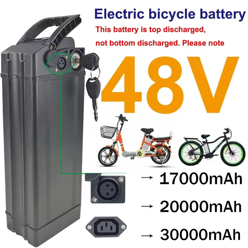 Silverfish-Batterie Pour Vélo  - 60V 50Ah Electric Scooter Battery recension och pris