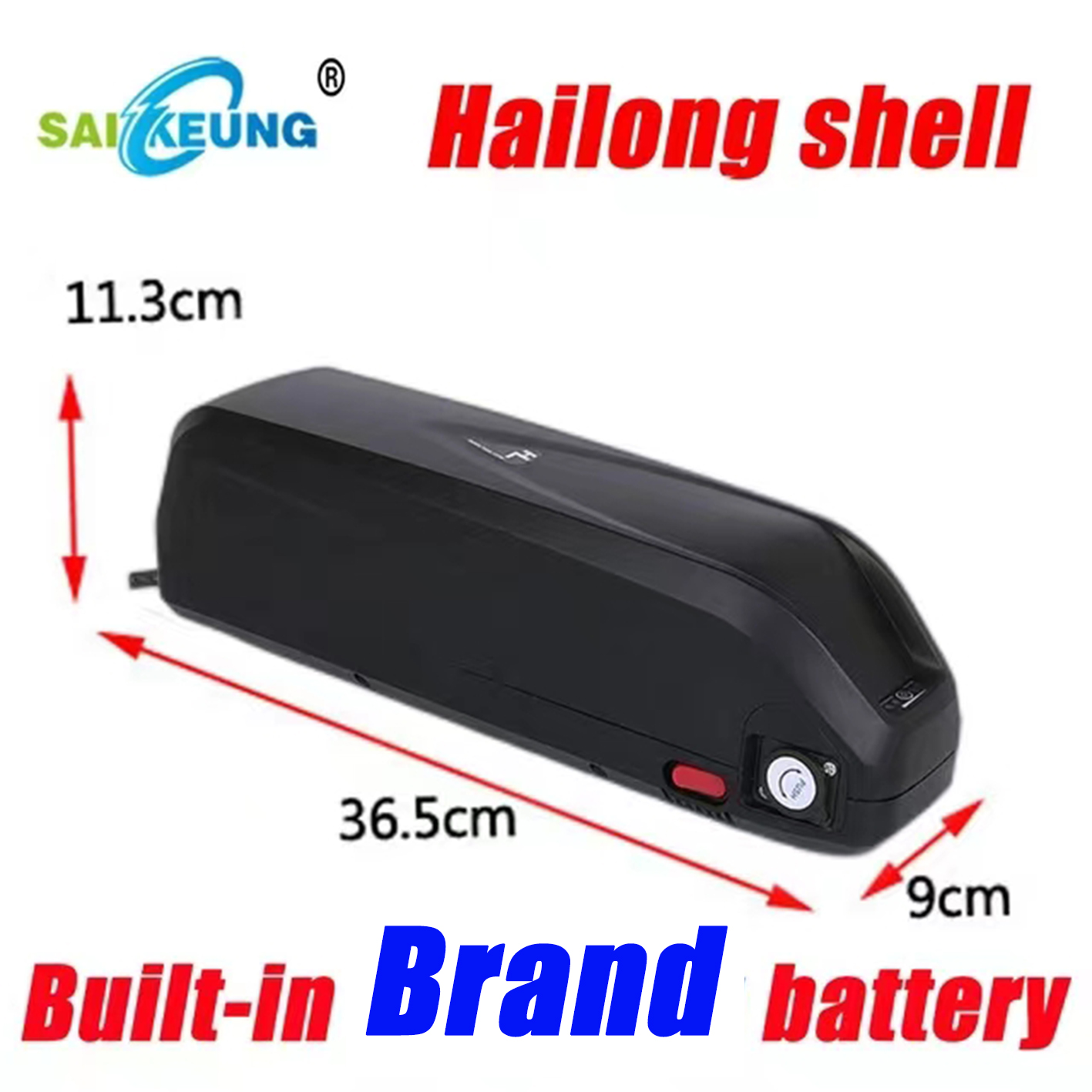 Hailong Polly 48V 52V 60V 36V  - 72V 40Ah Lifepo4 Battery Pack recension och pris