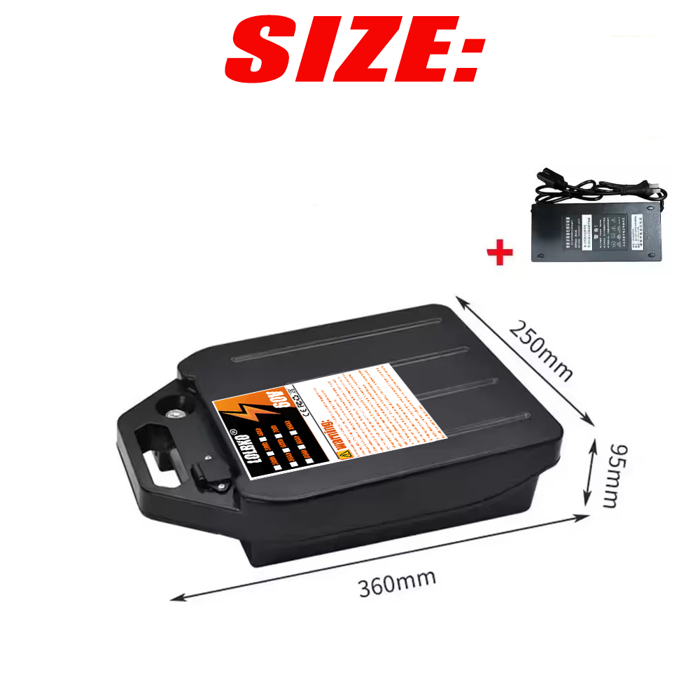 Electric vehicle lithium batte - 60V 50Ah Electric Scooter Battery recension och pris